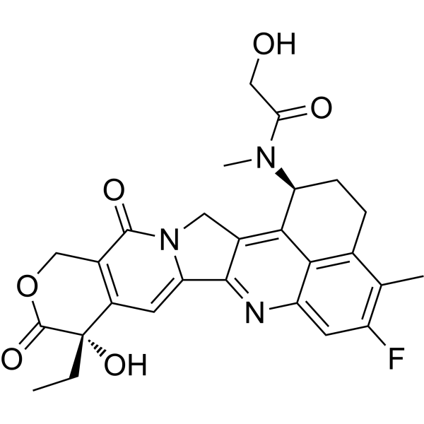 Exatecan-methylacetamide-OH 2594423-51-3